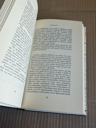 Auguste Escoffier - Il libro dei menù - Serra e Riva 1983 menu - Picture 11 of 13