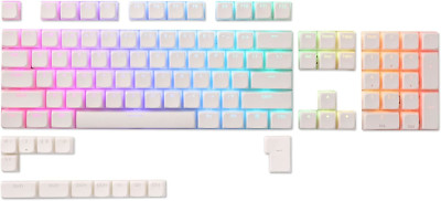 LTC LavaCaps PBT Double Shot 117-Key Pudding Keycaps Set, Translucent XDA Profil
