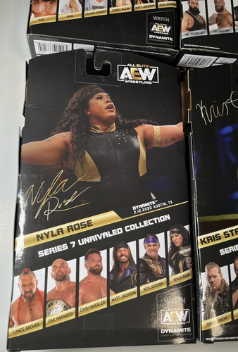 AEW WOMAN WRESTLING ACTION FIGURES LOT OF 10 * WWE TNA NWA NXT WWC IWA AAA CMLL - Picture 20 of 24