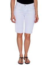 levi's bermuda shorts women's