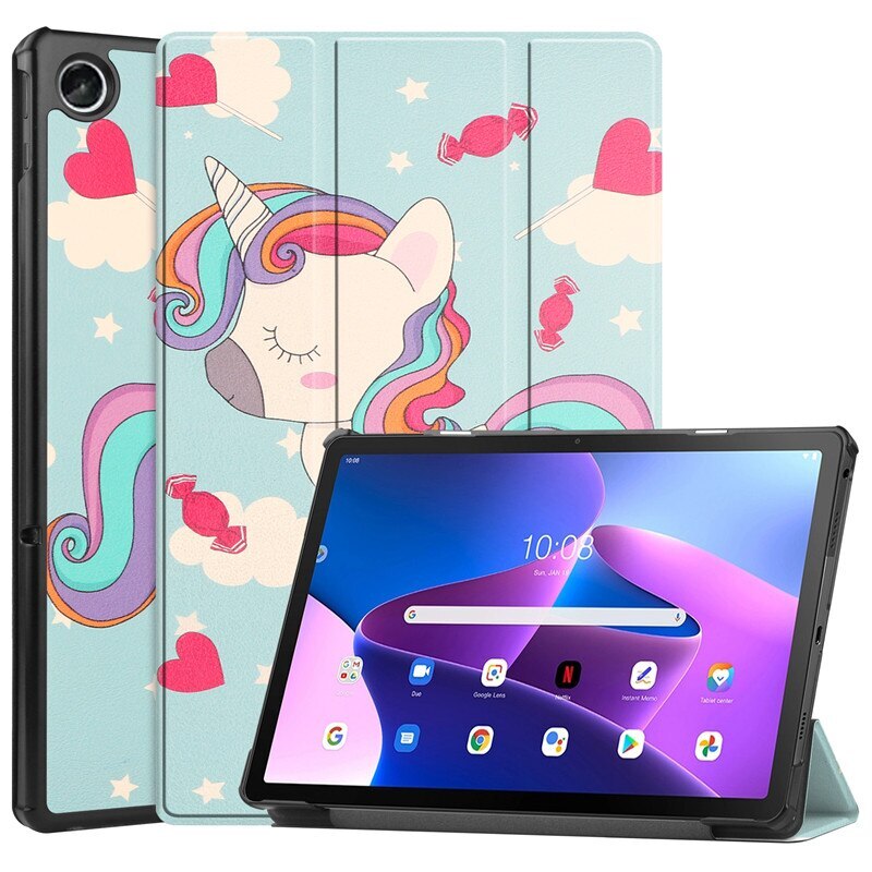 Smart Case For Lenovo Tab M10 Plus 3rd For Xiaoxin Pad 2022 Tab M10 Plus 3 Gen
