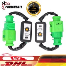 Dynamisches Blinker Adapter Set für Audi A6 C7 LED-Rückleuchten C4G5945096 DHL