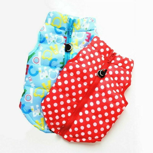 Ropa Para Mascota Suéter Chihuahua Yorkie Perro Pequeño Abrigo Chaqueta Invierno Chaleco Cálido - Imagen 6 de 45