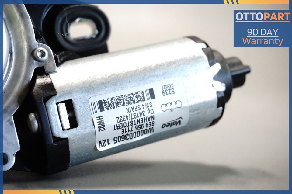 20142015 Audi Q5 Rear Wiper Motor 8R0955711B Valeo W000030883 OEM eBay