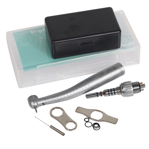Zahnarzt Turbine Glasfaser LED Handstück High Speed / 6Loch Kupplung passend KaVo - Bild 63 von 127