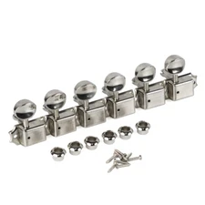 Set 6R Vintage Guitar Tuning Pegs Machine Heads 6-in-line for ST TL Guitar