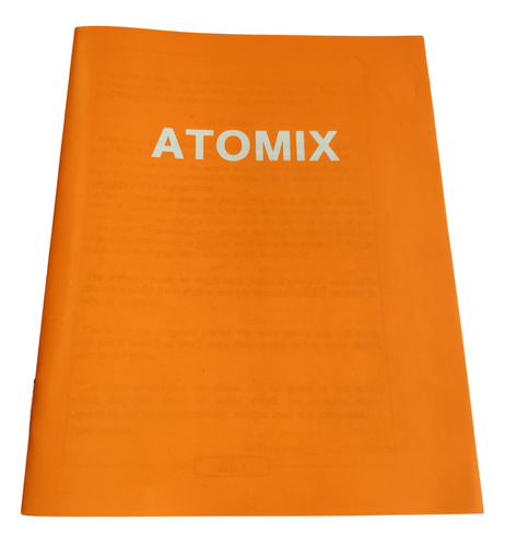 Atomix Commodore 64 C64 Nuovo Originale Scatola Cassetta Manuale Thalion 1990 - Bild 3 von 11