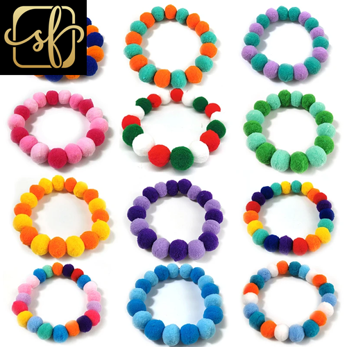 Una docena de 12 piezas collar de bola para mascotas perros lazos collar colorido estilo collares de bola B - Imagen 2 de 28