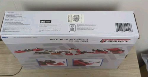 1/64 Case IH Tractor , Vehicles and Animals 20 Piece Value Set by ERTL ZFN44091 - Picture 6 of 6