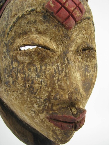 GothamGallery Fine African Art - DRC Gabon Punu Tribal Mask - M - Picture 4 of 10