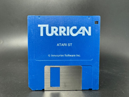 Turrican (Atari ST) *INKL. BIG BOX, GAME DISK & HANDBUCH - UNGETESTET* - Bild 10 von 11