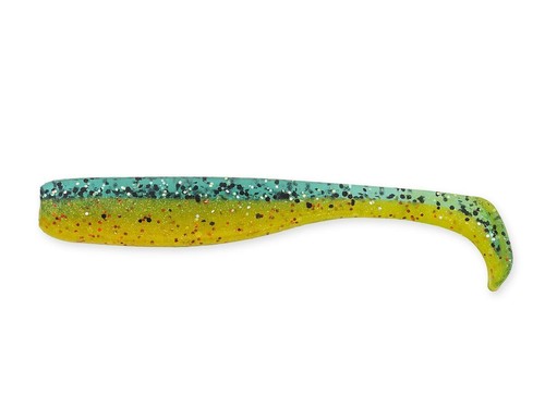Z-Man Slim SwimZ 3" esche ombreggianti galleggianti persico luccio lucioperca pesca basso - Foto 9 di 11