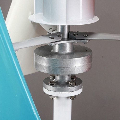 Vertical Wind Turbine Wind Generator Kit 3000W Hybrid Controller Power Inverter - Bild 8 von 51