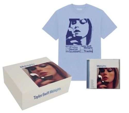 Taylor Swift Midnights Box Set Capital One Exclusive Size Small Shirt IN HAND - Picture 4 of 4