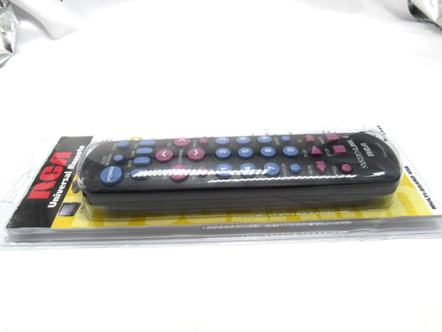 RCA Systemlink 4 Geräte Universal Fernbedienung RCU440 schwarz kostenloser Versand - Bild 5 von 10