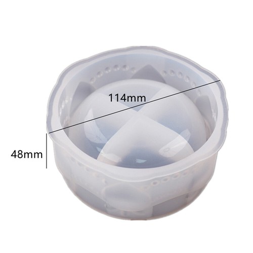Silicone Storage Box Mold Resin Epoxy Craft Mould Jewelry Making Tools DIY - Picture 11 of 15