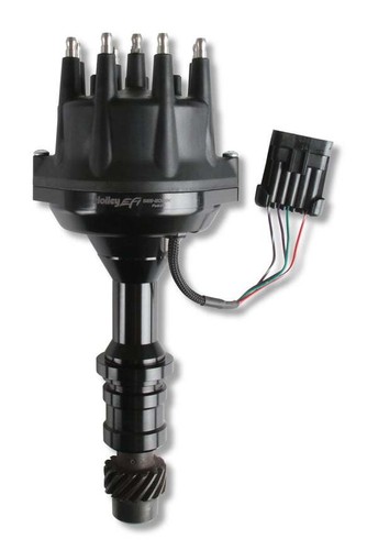 Holley EFI Dist., Dual Sync, Oldsmobile, Black 565-206BK - Picture 2 of 6
