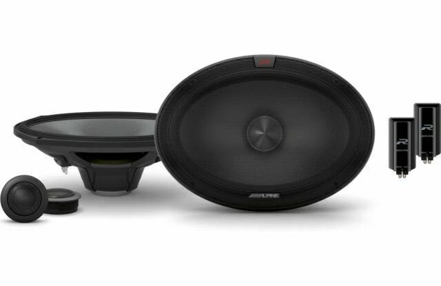 Alpine 6in。 扬声器汽车组件扬声器系统系统