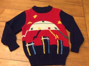sweater retro