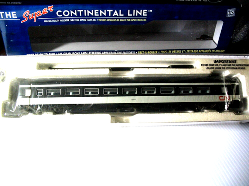 Rapido HO Passenger Canadian National "CN" COACH #5502 full interior, led lights