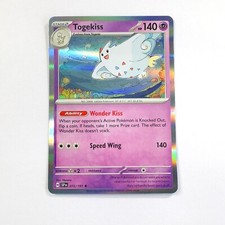 Togekiss 072/191 - Pokemon TCG - Surging Sparks - NM Holo Rare