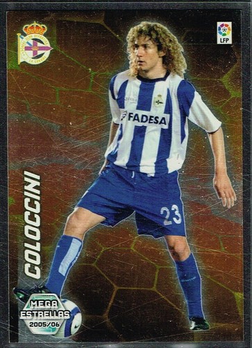Tarjetas de fútbol Panini Liga Española 2005-06 ☆ MGK MEGACRACKS ☆ #244 a #504 - Imagen 112 de 158