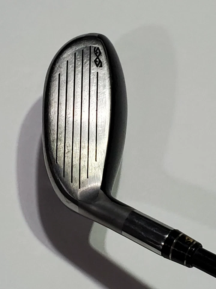 Snake Eyes 653TH MAS900H 18* Hybrid Utility Club S Stiff Flex Golf Club - Image 4 of 4