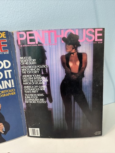 Vintage Penthouse Magazine Miscellaneous Mix Months Lot - Afbeelding 5 van 22