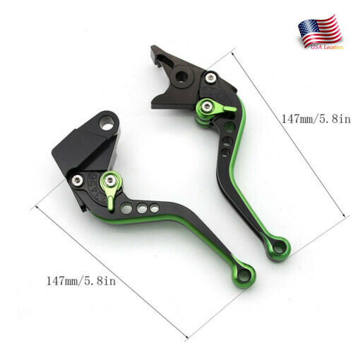 For Kawasaki VULCAN/S 650cc 2015-2022 Z650RS 2022 CNC Brake Clutch Levers Short - Picture 9 of 9