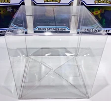 1 Box Protector For FUNKO A DAY WITH PIKACHU Figures.   Custom Made Display Case