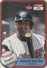 2001 Fleer Platinum - Bengie Molina #139