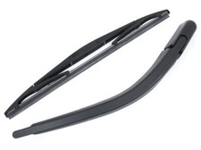 für Citroën C1 PM PN Bj 2005-2014 283 Heck Scheibenwischer Arm Set hinten