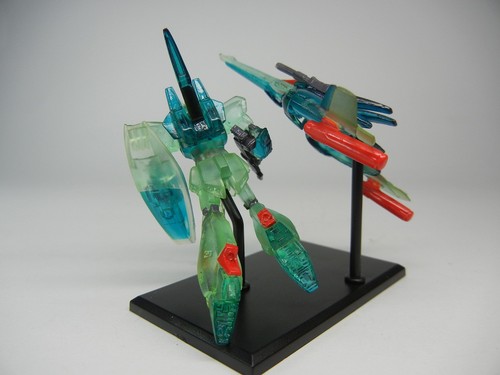 "Colección Gundam ¡Rara!" RGZ-91+B.W.S Re-GZ+B.W.S versión transparente "" 1/400 BANDAI - Imagen 5 de 9