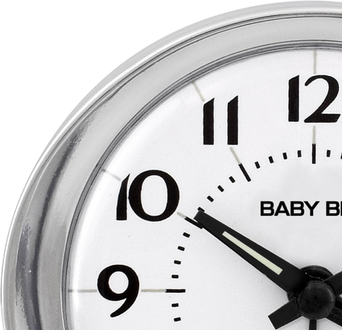 Classic Baby Ben Loud Alarm Clock for Heavy Sleepers, 1964 Design, Battery Opera - Picture 4 of 6