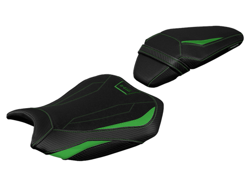 Coprisedile Tappezzeria Kawasaki ZH2 (con logo) - Foto 7 di 14