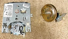 WHIRLPOOL DRYER TIMER WP37927, PRESSURE SWITCH 201609, 738-1350-2