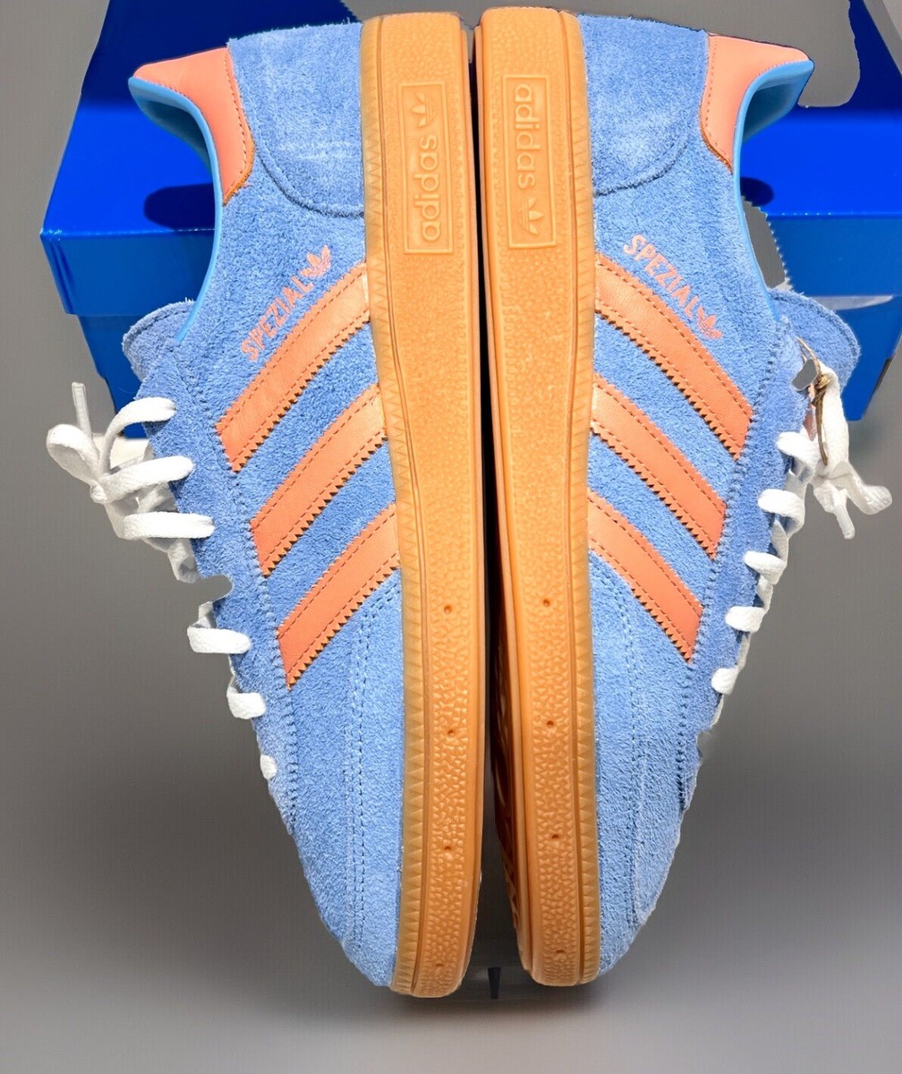 【新品】【ADIDAS / アディダス】HANDBALL SPEZIAL W Adidas Handball Spezial Light Blue Wonder Clay W Size 8.5