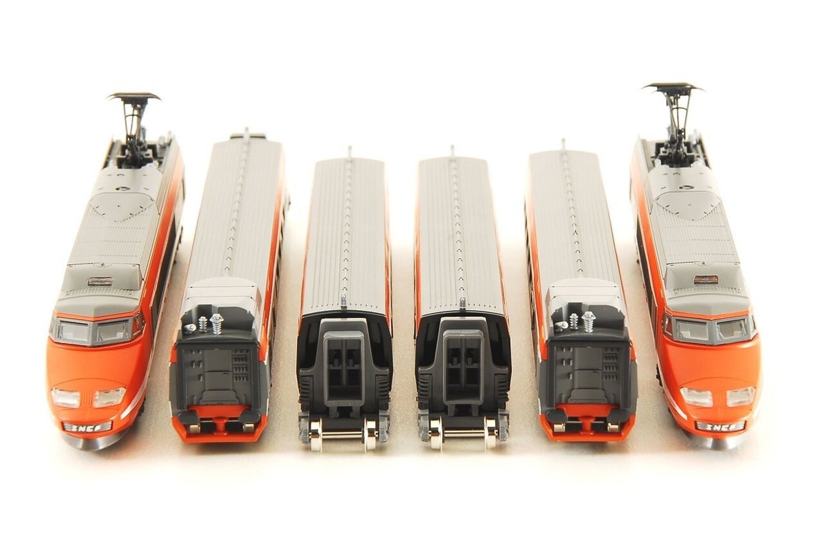 Amazon | KATO◇N-GAUGE/1/150 /TGV 10-091/6両セット | 鉄道