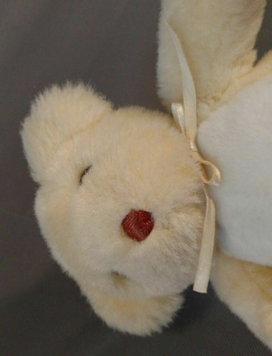Vintage 1989 Teddy Bear GUND ~ Rattles Noise Maker ~ 9" VTG Korea Plush Toy Soft - Picture 7 of 7