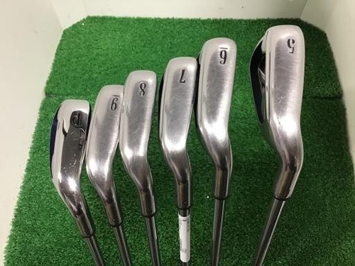 Juego de palos de golf Callaway X・20 de hierro 5-P 6 piezas Callaway Golf acero/UI #BD02601 - Imagen 3 de 5