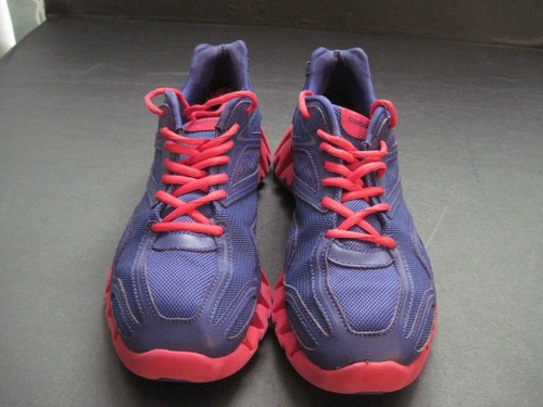 Reebok Zigtech Purple Pink Mesh  Shoes Women's Size 8 Men's Size 6.5 V58730  - Picture 3 of 8