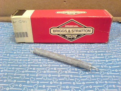 #ad BRIGGS amp; STRATTON 3000 3200 RPM GOVERNOR SPRING. 261105 NEW OEM PART F 33 $4.00