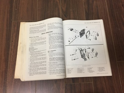 1964 Chevrolet Shop Manual Supplement ST 30 Original Vintage - Picture 11 of 12