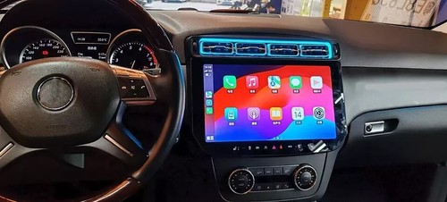 Radio estéreo para coche con pantalla táctil de 13,3" GPS FMAM para Mercedes Benz serie ML - Imagen 5 de 24