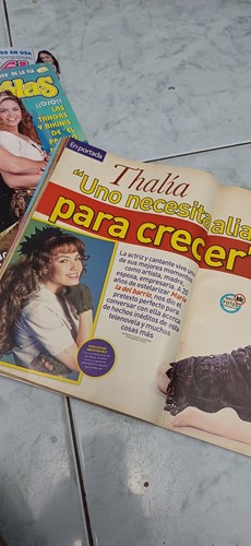 REVISTAS TVYNOVELAS THALIA EDICION ESPECIAL - Picture 2 of 9