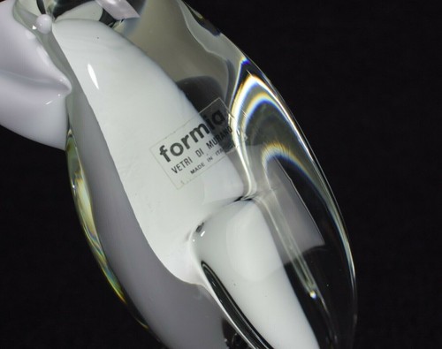 Vintage Murano Glass Sculpture Toucan Formia Bird - Picture 7 of 7