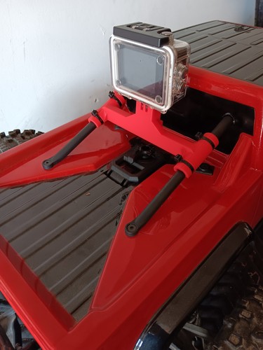 Go Pro Mount - Compatible w/ Traxxas X-Maxx - Picture 7 of 10