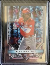 2024 Bowman Sterling Baseball #BSR-6 Elly De La Cruz Rookie Card (RC)