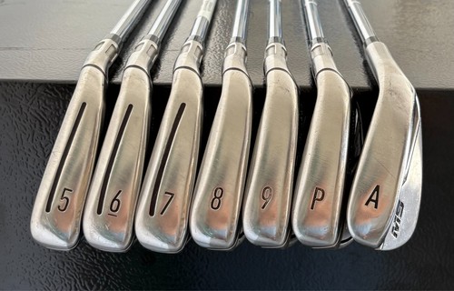 TAYLORMADE M5 IRON SET 5-A - Picture 4 of 7