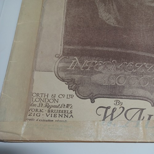 Partitura musical vintage de Rendezvous 1894 B131 - Imagen 3 de 9
